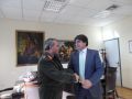 Μαζί με το Διοικητή της Μεραρχίας "τα άκουσε" ο Γιαννακούρας (photos&video)