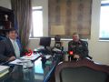Μαζί με το Διοικητή της Μεραρχίας "τα άκουσε" ο Γιαννακούρας (photos&video)