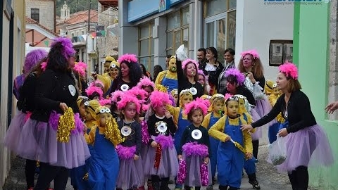 Καρναβάλι 2016  στο Λεωνίδιο