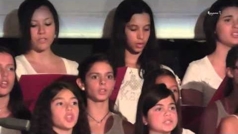 Παιδική Χορωδία "ΟΡΦΕΑΣ" Τρίπολης | 7ο Φεστιβαλ Παιδικών Χορωδιών Ασπροπύργου 2013