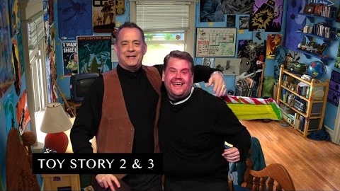 Every Tom Hanks Movie in 7 Minutes (with Tom Hanks and James Corden)