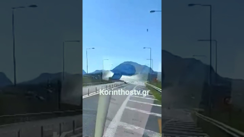 Οδηγούσε ανάποδα στην εθνική οδό Κορίνθου-Τριπόλεως