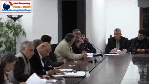 Συνεδρίαση Επιτροπής Διαβούλευσης Μεγαλόπολης 27 Νοεμβρίου 2014