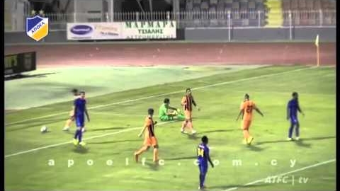 APOEL FC-ΑΣΤΕΡΑΣ 3-2