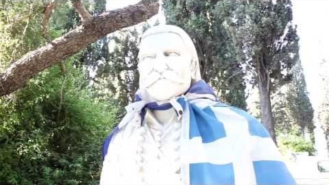 Θεόδωρος Κολοκοτρώνης "Ο ΓΕΡΟΣ ΤΟΥ ΜΟΡΙΑ" Α νεκροταφείο Αθηνών
