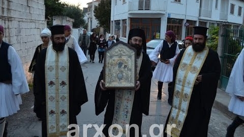 Υποδοχή Παναγίας Έλωνας στην Τρίπολη