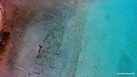 Η Βυθισμένη Πόλη της Πορφύρας | Submerged Ancient Greek City Drone Greece
