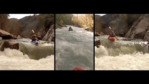 Kayaking Lousios Alfios