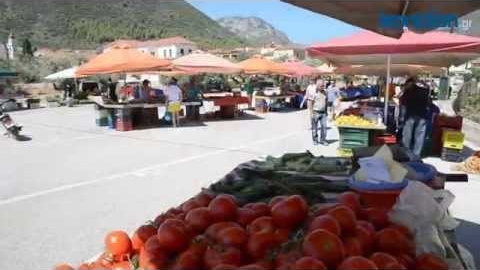 Ικανοποίηση για την έναρξη της λαϊκής αγοράς στο Λεωνίδιο