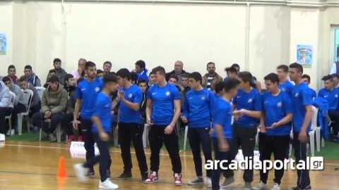Arcadiaportal gr Η παρουσίαση του 1ου ΕΠΑΛ Τρίπολης στο Πανελλήνιο Σχολικό Πρωτάθλημα Ποδοσφαίρου