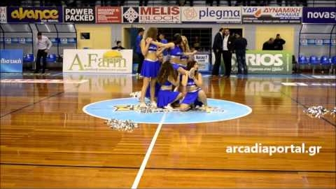 ArcadiaPortal.gr Κέρδισαν τις εντυπώσεις οι Blue Girls