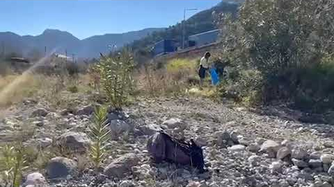 ArcadiaPortal.gr: Μέλη της  της Διεθνούς Ένωσης Συλλεκτών Αποβλήτων καθάρισαν τον Δαφνώνα