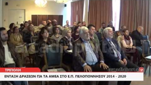 ArcadiaPortal.gr Ένταξη δράσεων για τα ΑμεΑ στο Ε.Π. Πελοποννήσου 2014 - 2020