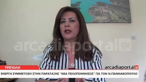 ArcadiaPortal.gr Ενεργή συμμετοχή στην παράταξη της Νέας Πελοποννήσου για τον Ν. Γιαννακόπουλο